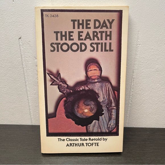 Other - The Day the Earth Stood Still By Arthur Tofte - Vintage Paperback Book 1976